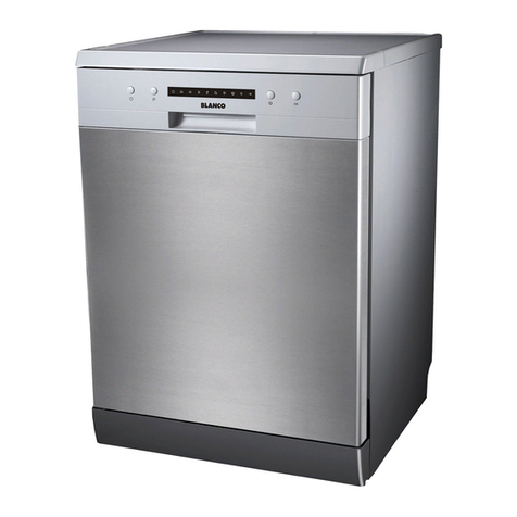 Blanco BDW1465X User manual