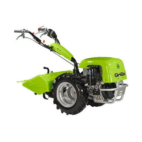 Grillo G85-D User manual Grillo G85-D User manual