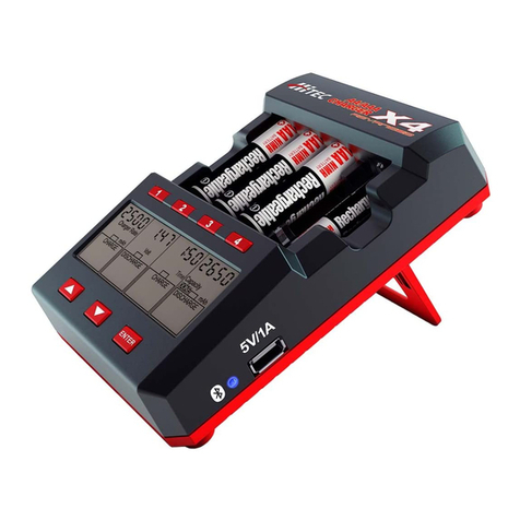 Hi-Tec X4 ADVANCED User manual
