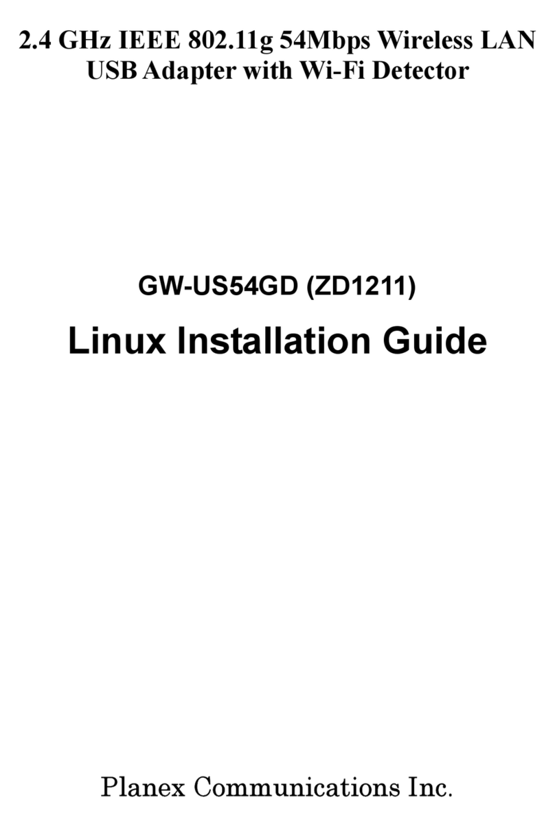 Planex GW-US54GD Linux installation guide Planex GW-US54GD Linux installation guide