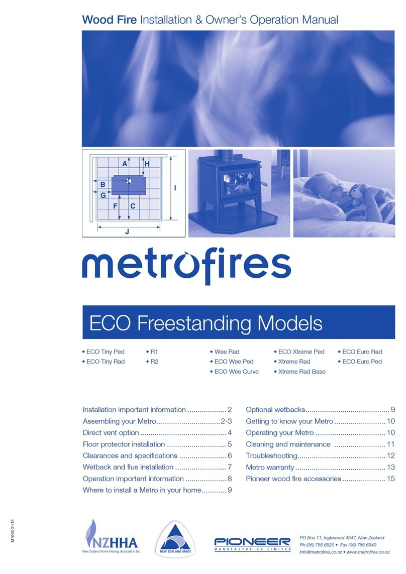metrofires ECO Wee Ped User manual