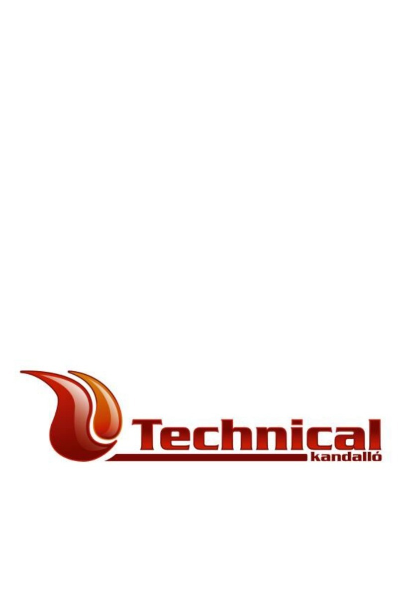 Technical PanTherm PT80 Instructions for use Technical PanTherm PT80 Instructions for use