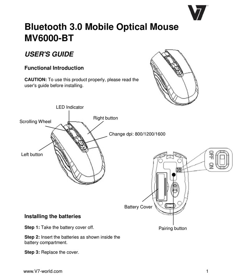 V7 MV6000-BT user guide