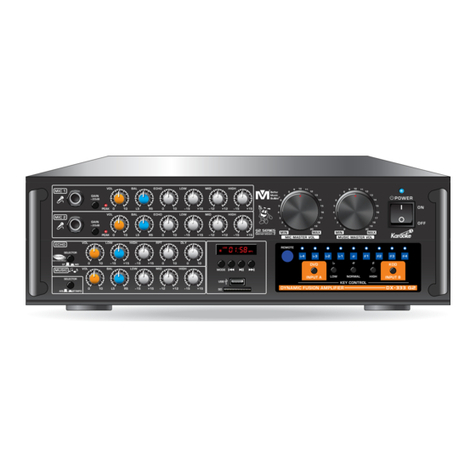 Better Music Builder DX-333 G2 User manual