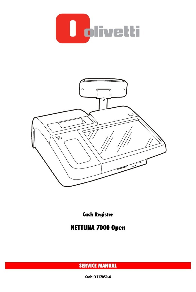 Olivetti NETTUNA 7000 Open User manual