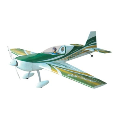 THE WORLD MODELS Extra 300 EP User manual