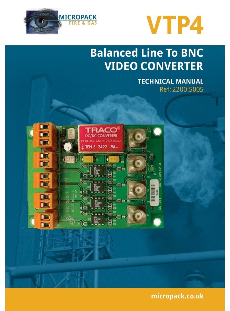 Micropack VTP4 Technical manual