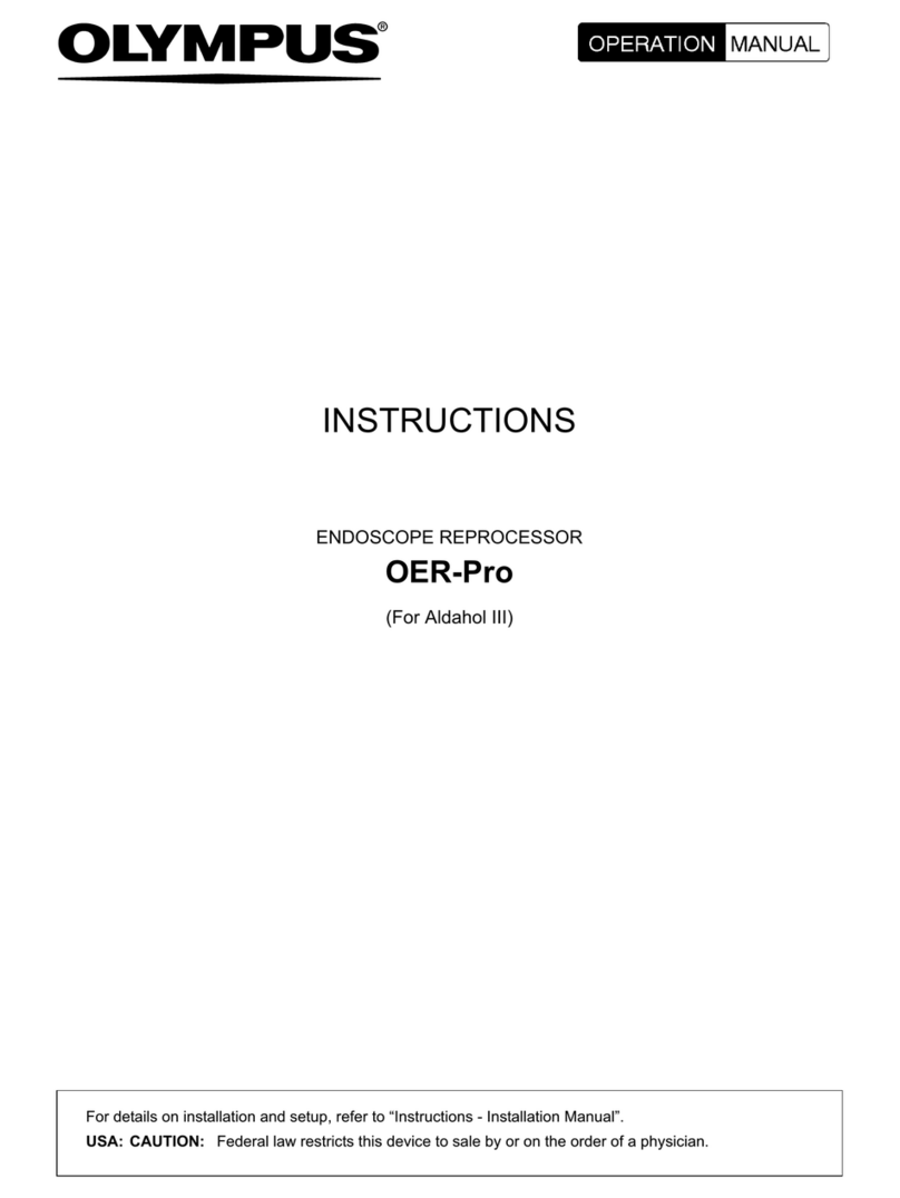 Olympus OER-Pro Operation manual