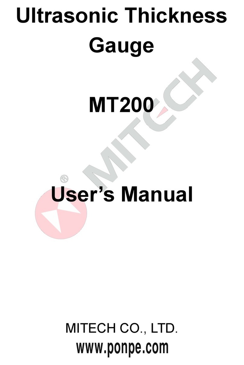MITECH MT200 user manual