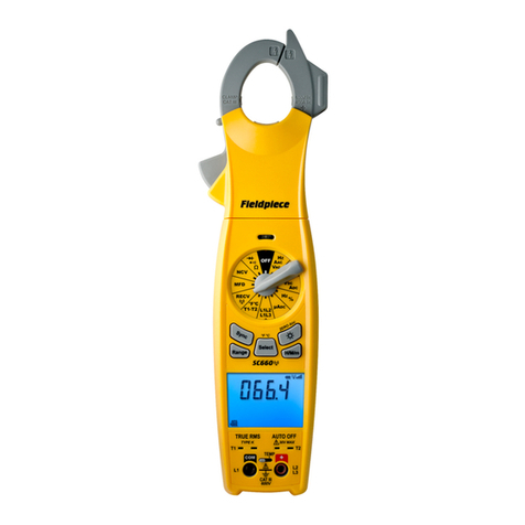 Fieldpiece SC660 User manual