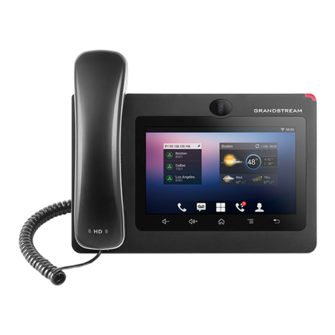 Grandstream Networks GXV3275 User manual