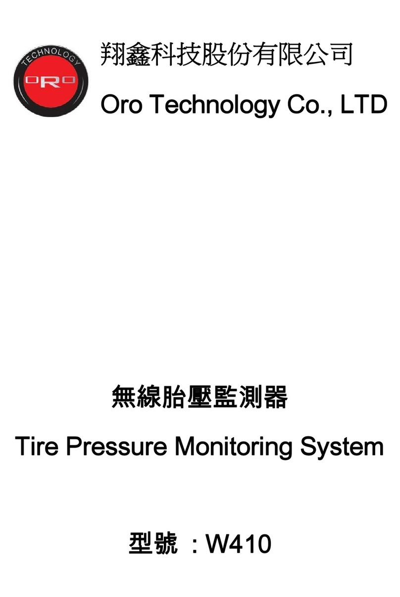 Oro Technology W410 user manual