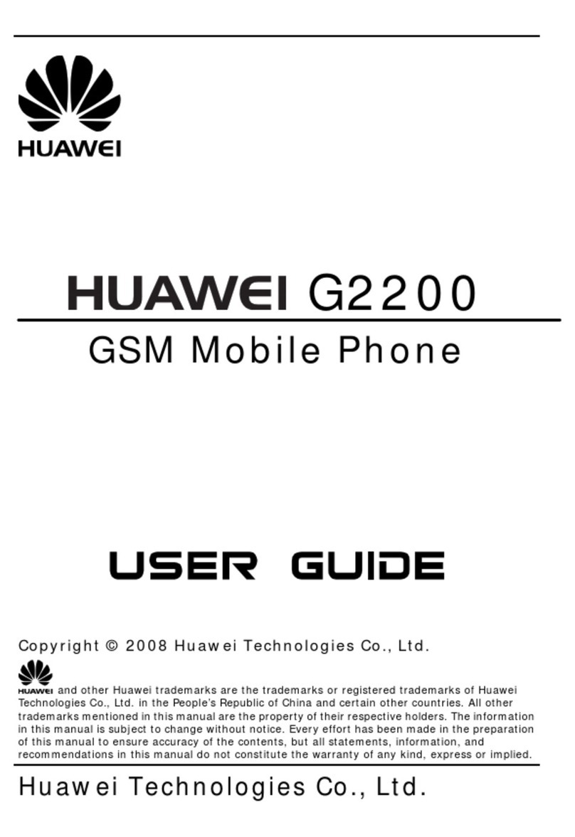 Huawei G2200 User manual