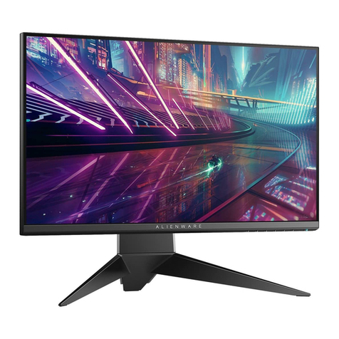 Alienware AW2518HF User manual