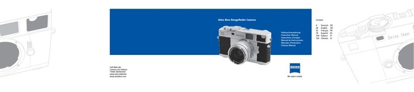 Zeiss Ikon Rangefinder instruction manual