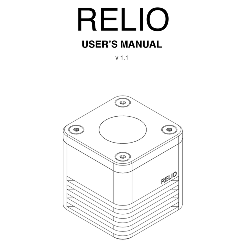 Relio RELIO user manual