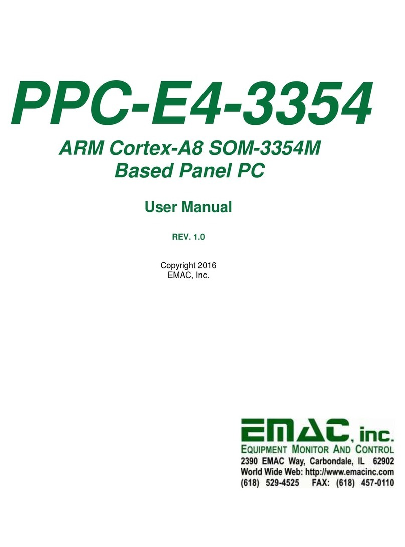 EMAC PPC-E4-3354 user manual