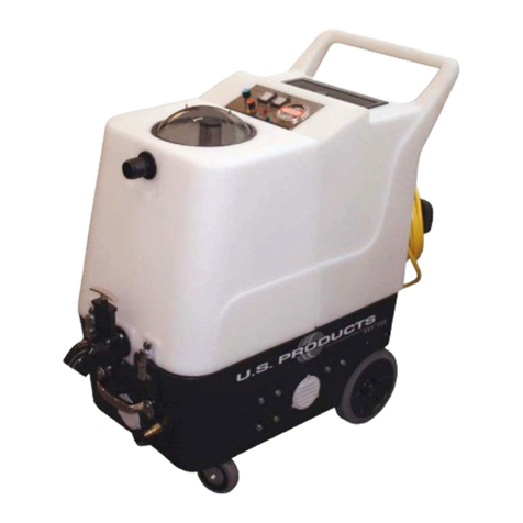 U.S. Products HP150-C Information & operating instructions