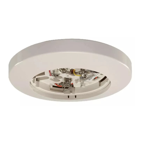 System Sensor B114LP Installation and maintenance instructions