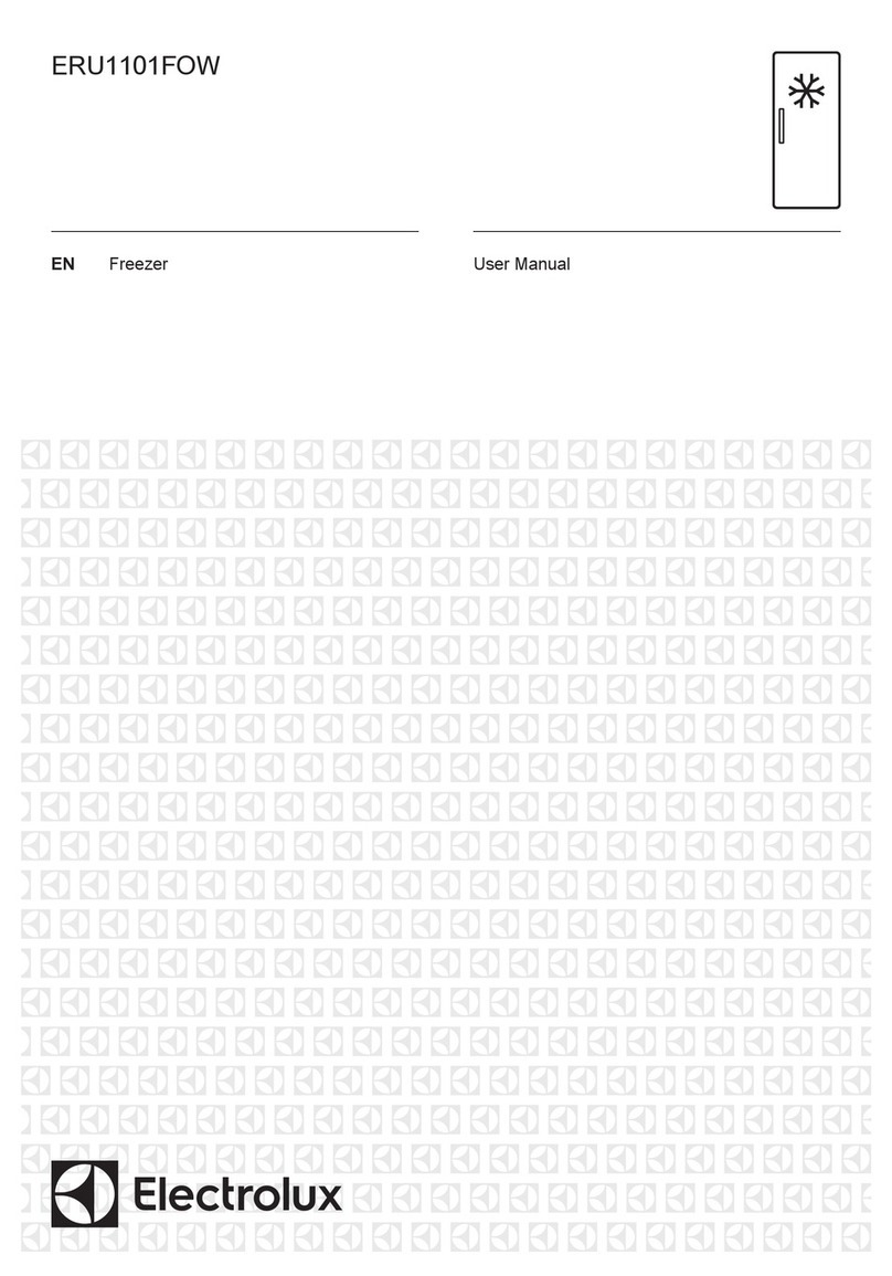 Electrolux ERU1101FOW user manual