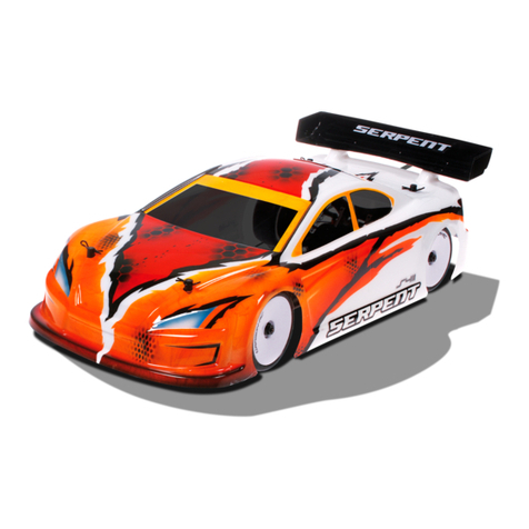 Serpent S411 Eryx 3.0 instruction manual