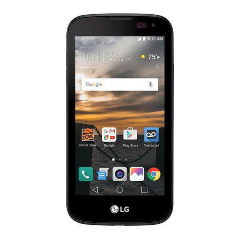 LG K3 User manual