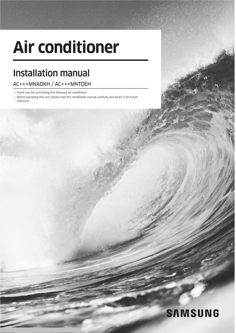 Samsung AC***MNADKH User manual