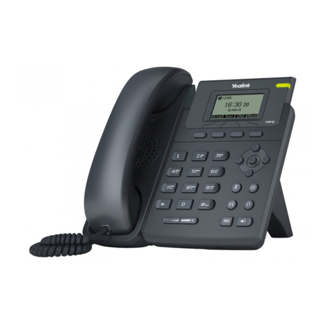 Yealink SIP-T2 Series User manual