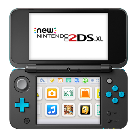 Nintendo 2DS XL User manual