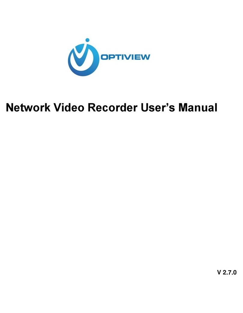 Optiview NVR16P16-4K user manual