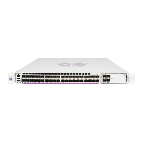 Alcatel-Lucent OmniSwitch 6860 Installation manual
