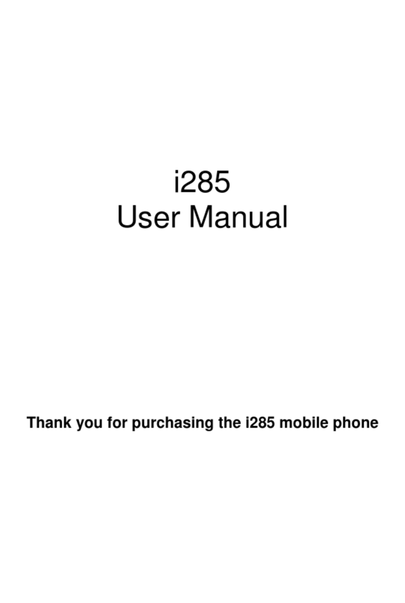 Verykool i285 User manual Verykool i285 User manual