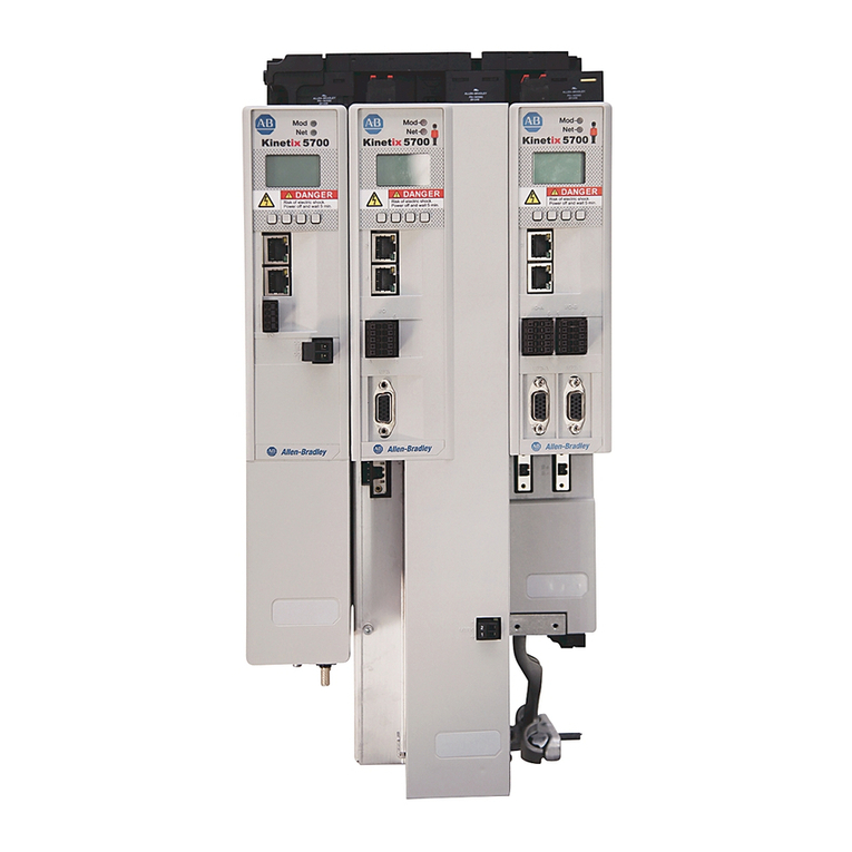 Allen-Bradley Kinetix 5700 User manual
