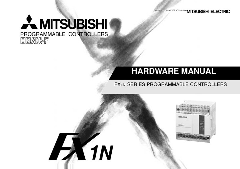 Mitsubishi FX1N-422-BD User manual Mitsubishi FX1N-422-BD User manual