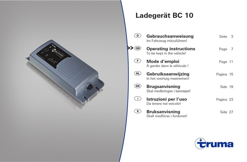 Ladegerät BC 10 User manual