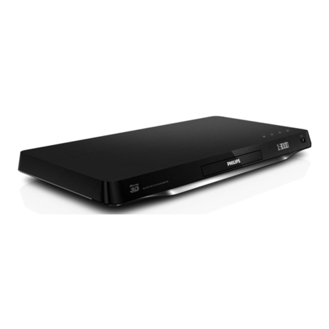 Philips BDP7700 User manual