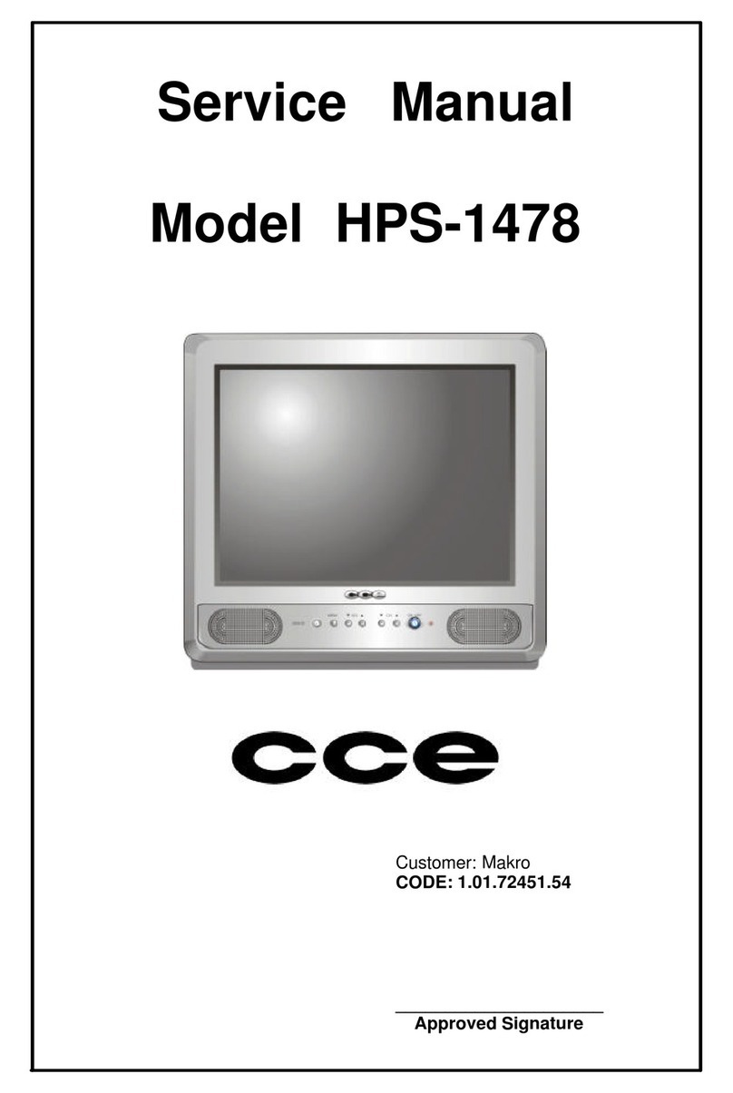 CCE HPS-1478 User manual