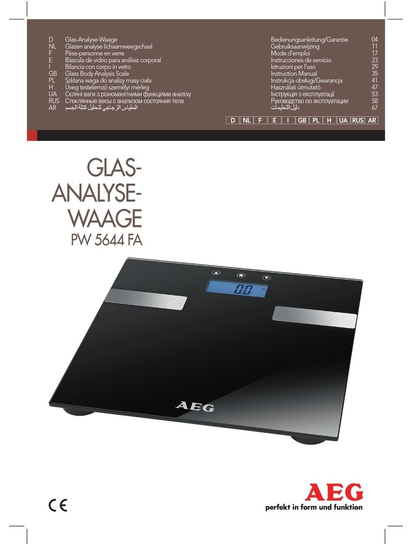 AEG PW 5644 FA User manual AEG PW 5644 FA User manual