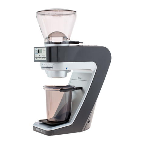 Baratza SETTE 30 AP User manual Baratza SETTE 30 AP User manual