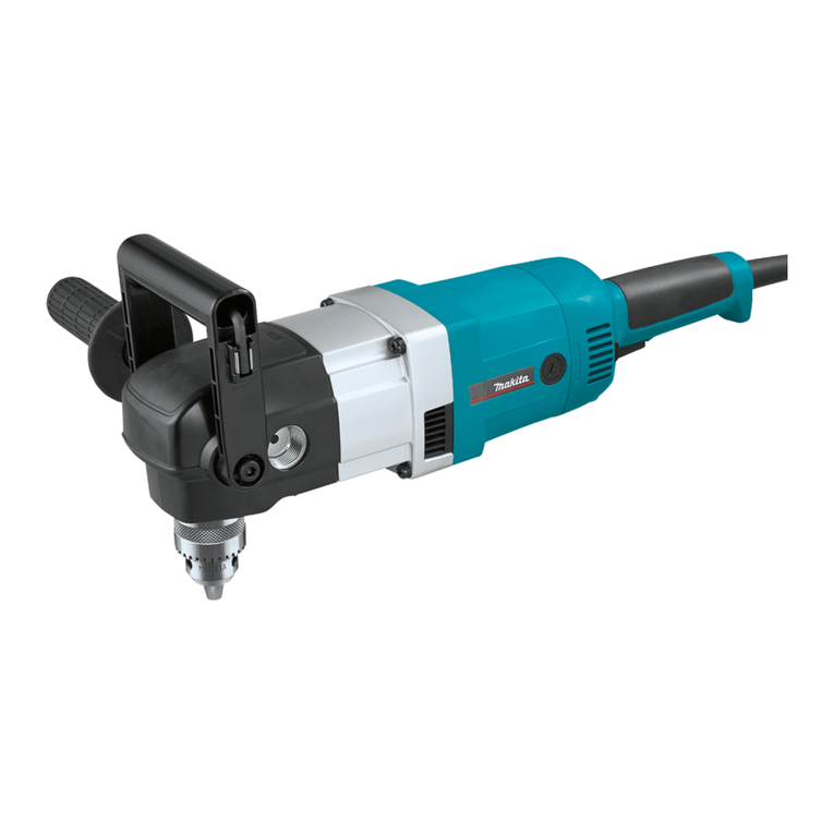 Makita DA4030 instruction manual