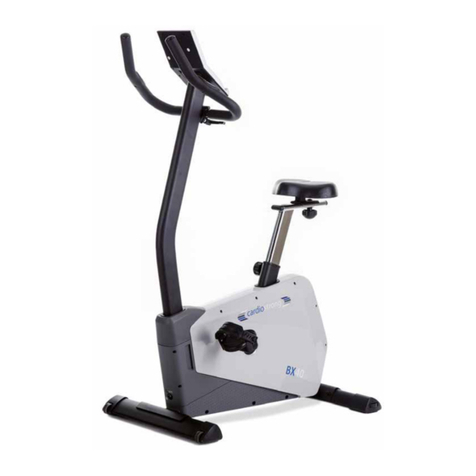 CARDIOSTRONG CST-BX40 User manual CARDIOSTRONG CST-BX40 User manual