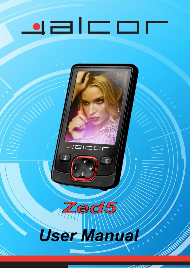 Alcor Zed 5 user manual