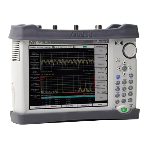 Anritsu S331E user guide