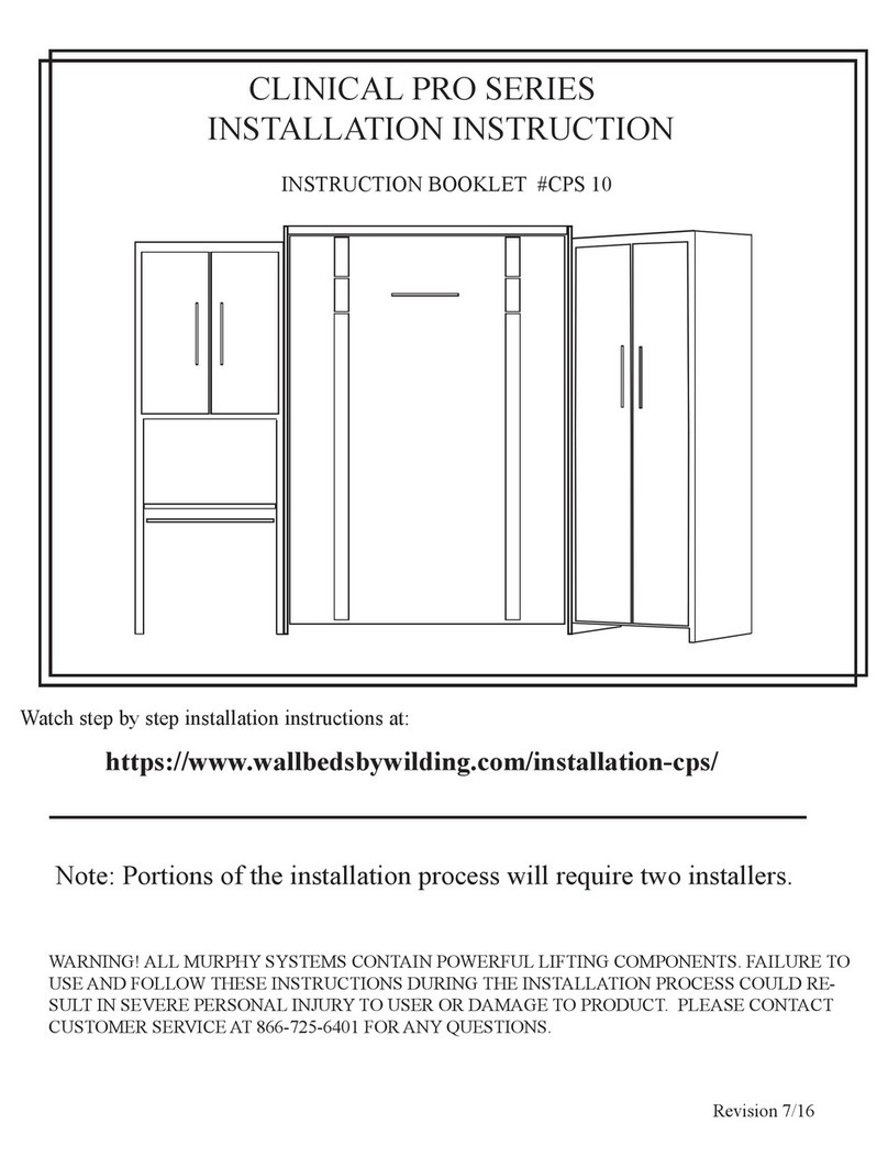 Wilding CPS 10 installation instructions