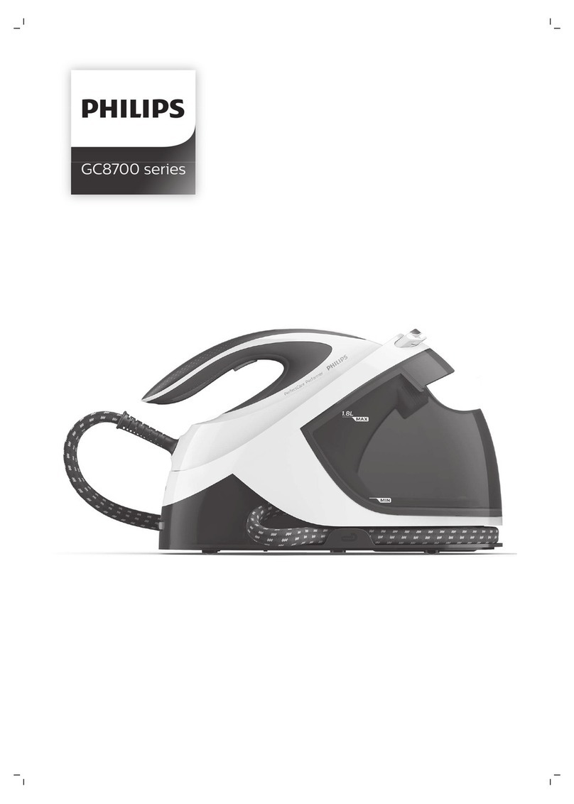 Philips GC8700 series user manual