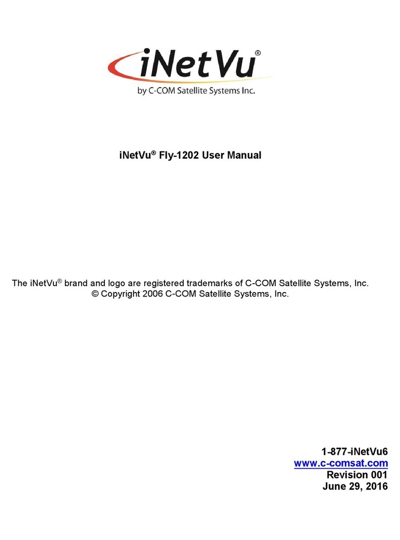 iNetVu Fly-1202 user manual