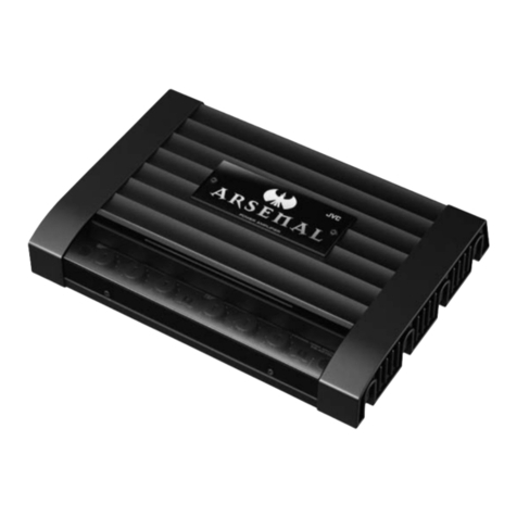 JVC KS-AR7002J User manual