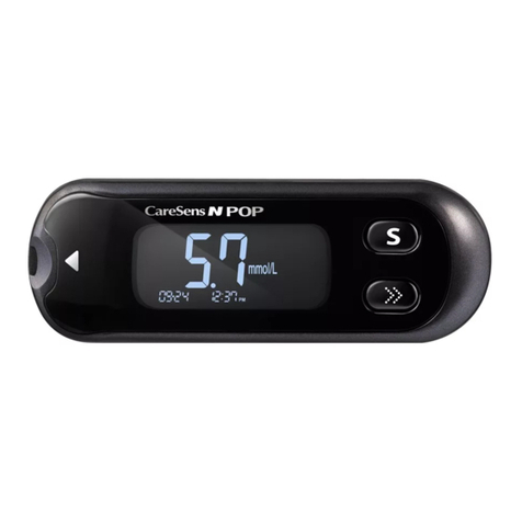 iSens CareSens N Pop manual iSens CareSens N Pop manual