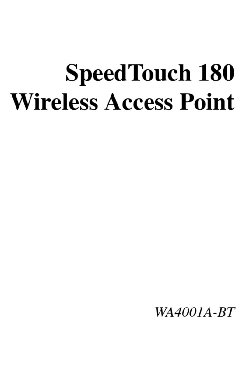 THOMSON SpeedTouch 180 manual