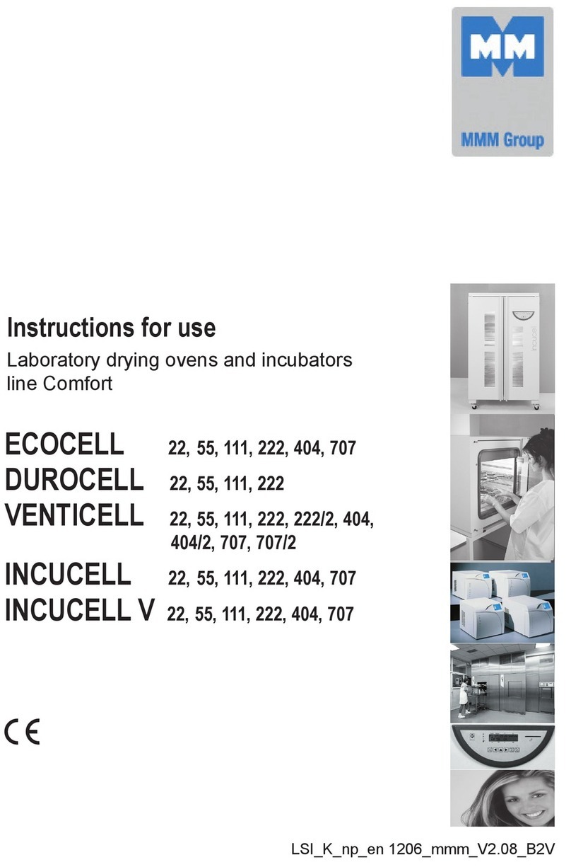 MMM Group ecocell 22 Instructions for use